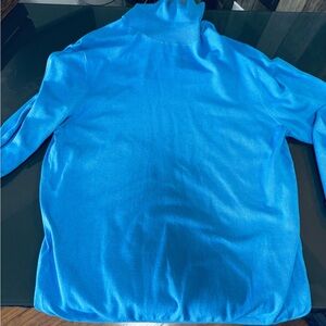 Bright Blue Long Sleeve Top